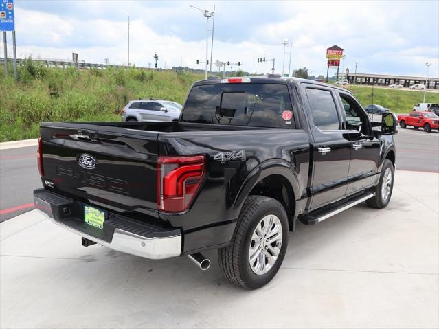 new 2024 Ford F-150 car, priced at $64,875