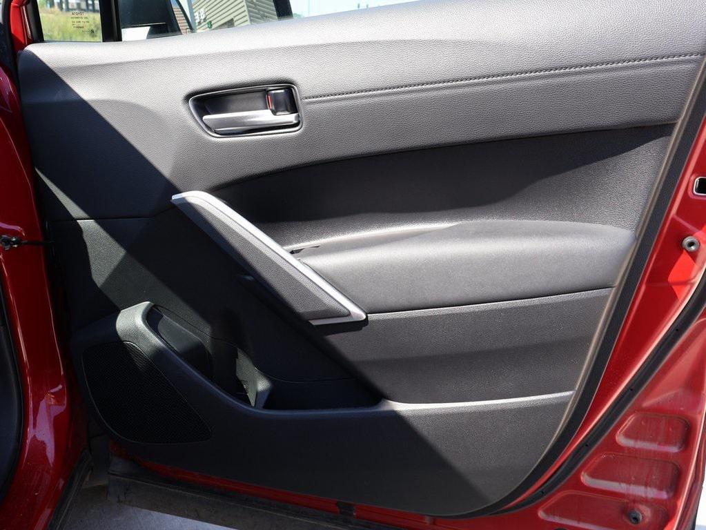 used 2023 Toyota Corolla Cross car, priced at $23,987