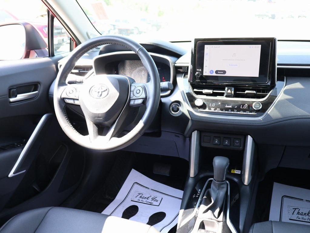 used 2023 Toyota Corolla Cross car, priced at $23,987