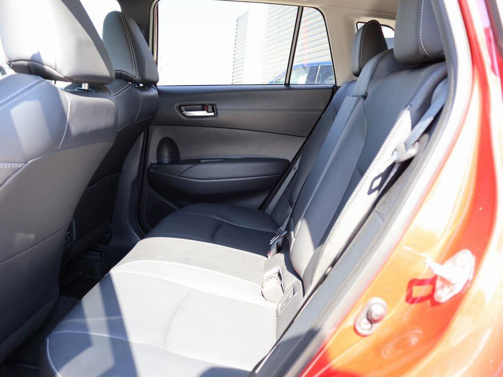 used 2023 Toyota Corolla Cross car, priced at $23,987
