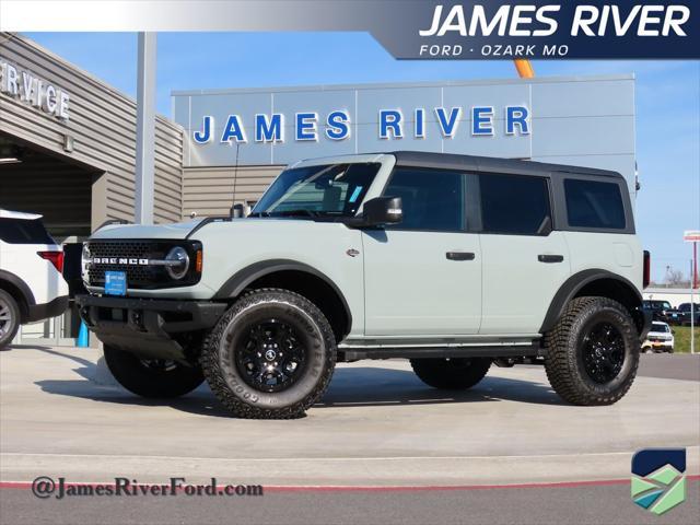 new 2024 Ford Bronco car, priced at $63,760