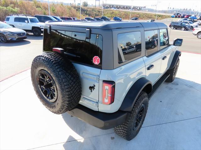 new 2024 Ford Bronco car, priced at $63,760