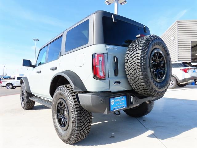 new 2024 Ford Bronco car, priced at $63,760