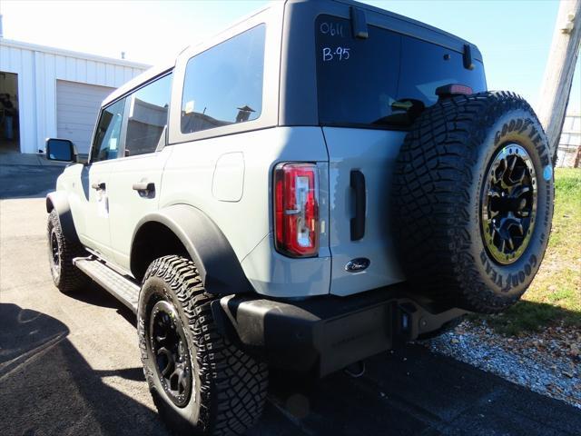 new 2024 Ford Bronco car, priced at $68,760