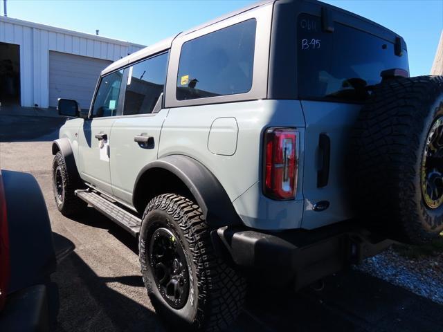 new 2024 Ford Bronco car, priced at $68,760