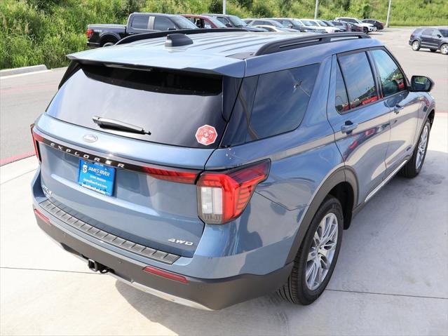new 2025 Ford Explorer car, priced at $47,852