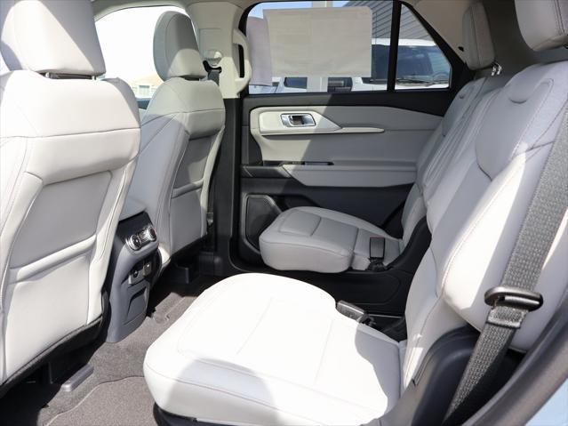 new 2025 Ford Explorer car, priced at $47,852