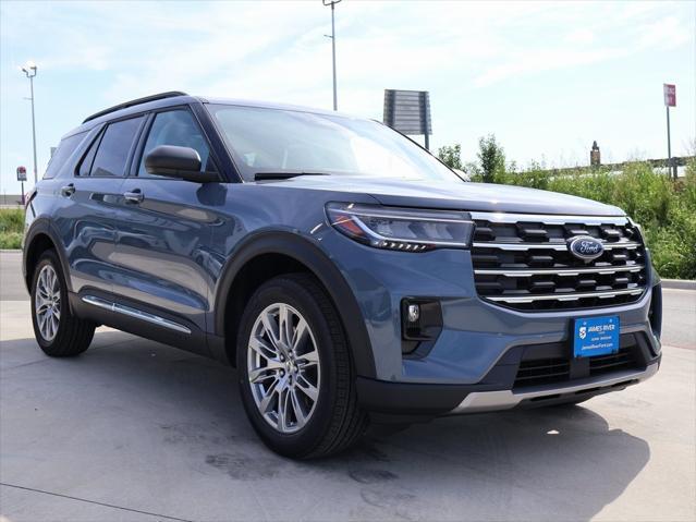 new 2025 Ford Explorer car, priced at $47,852
