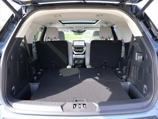new 2025 Ford Explorer car, priced at $47,852