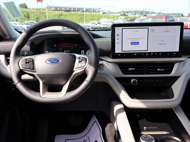 new 2025 Ford Explorer car, priced at $47,852
