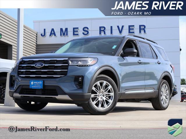 new 2025 Ford Explorer car, priced at $48,205