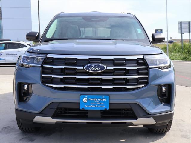 new 2025 Ford Explorer car, priced at $47,852
