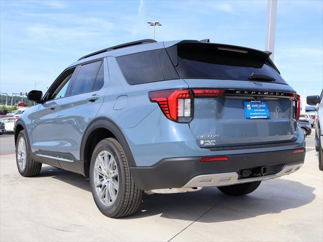 new 2025 Ford Explorer car, priced at $47,852