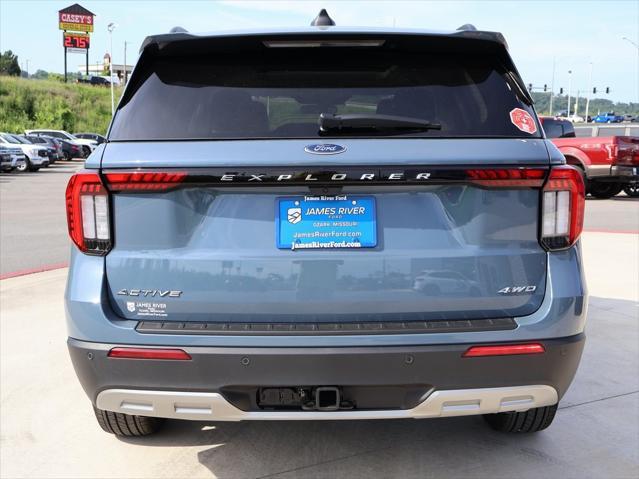 new 2025 Ford Explorer car, priced at $47,852