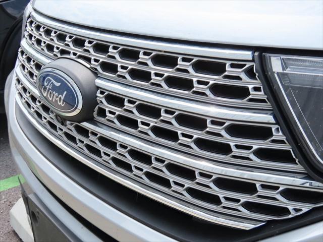 used 2023 Ford Explorer car, priced at $33,766
