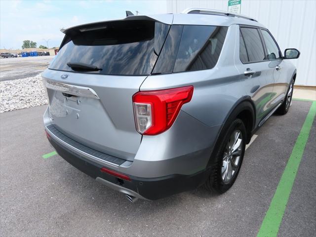 used 2023 Ford Explorer car, priced at $33,766
