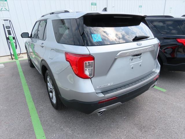 used 2023 Ford Explorer car, priced at $33,766