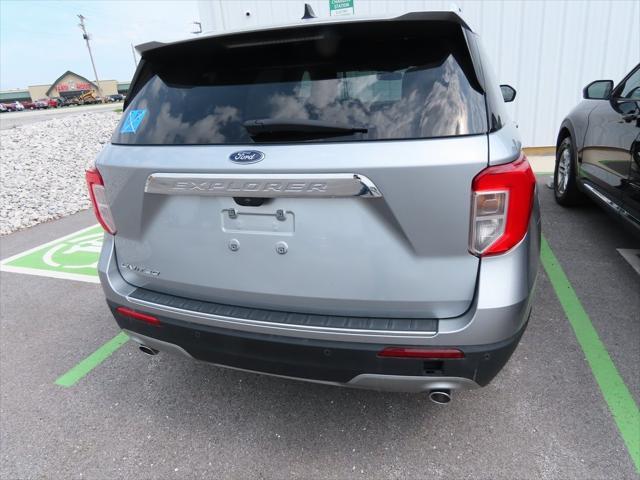used 2023 Ford Explorer car, priced at $33,766