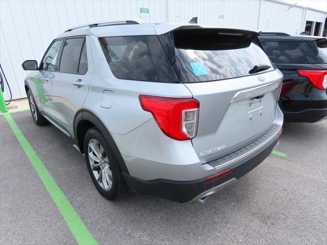 used 2023 Ford Explorer car, priced at $33,766