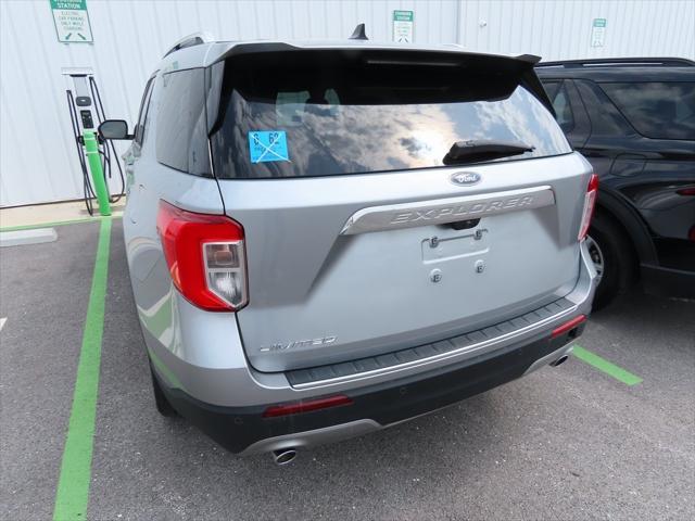 used 2023 Ford Explorer car, priced at $33,766