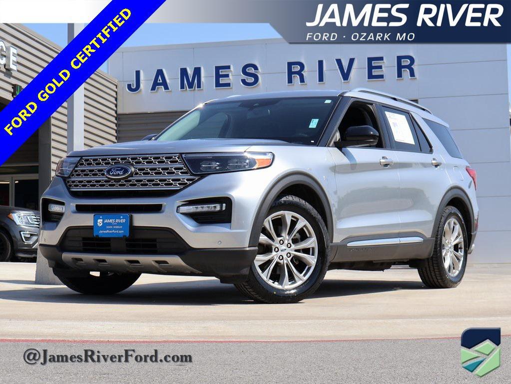 used 2023 Ford Explorer car, priced at $31,157
