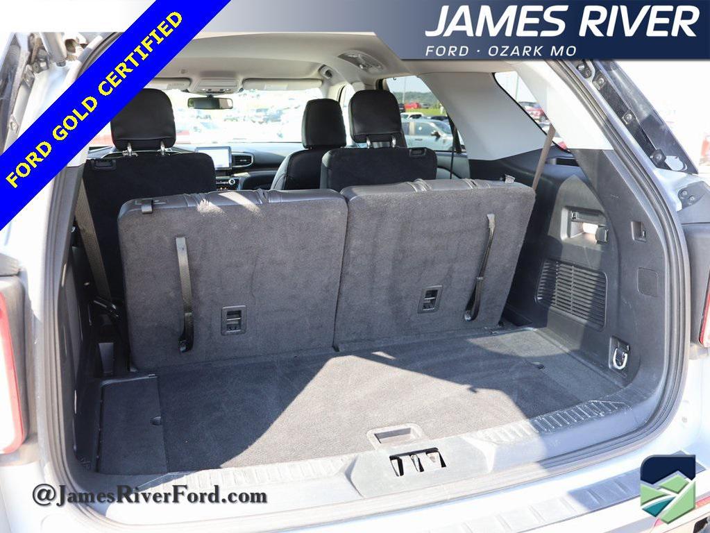 used 2023 Ford Explorer car, priced at $30,398