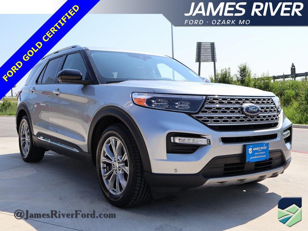 used 2023 Ford Explorer car, priced at $30,398