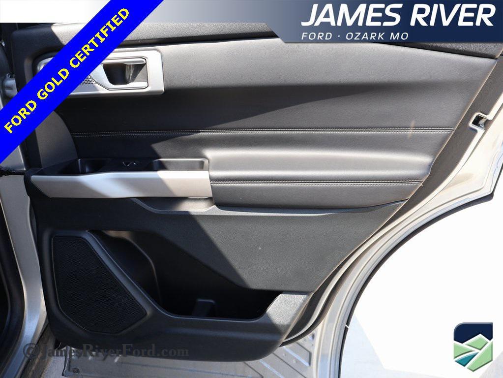 used 2023 Ford Explorer car, priced at $30,398