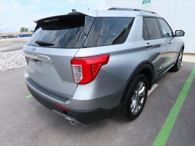 used 2023 Ford Explorer car, priced at $33,766