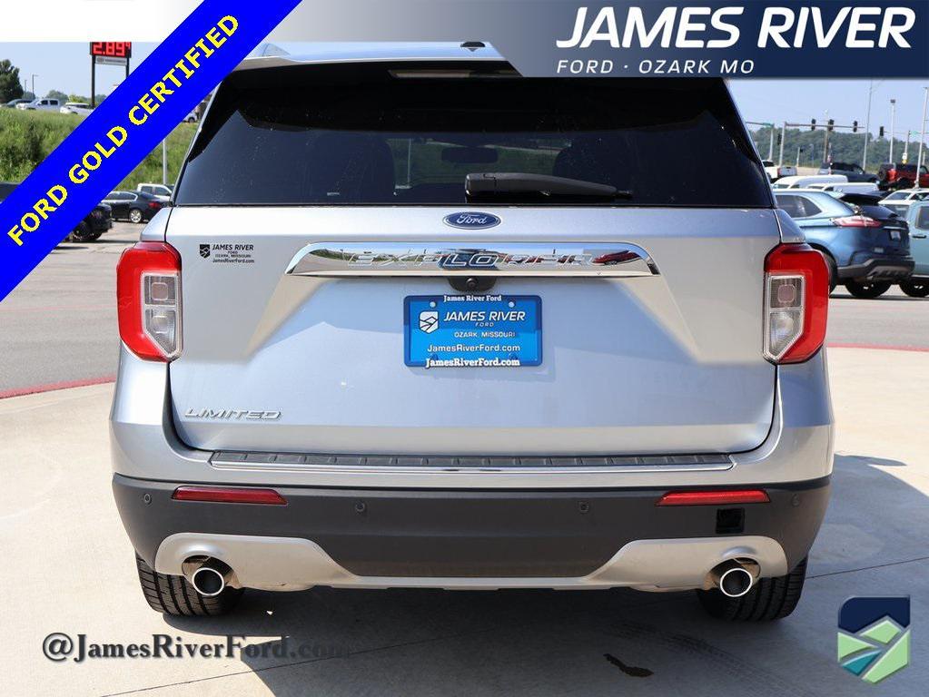 used 2023 Ford Explorer car, priced at $30,398