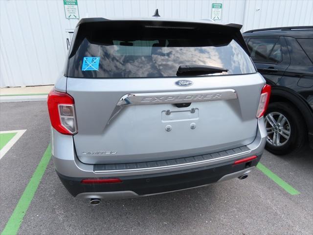 used 2023 Ford Explorer car, priced at $33,766
