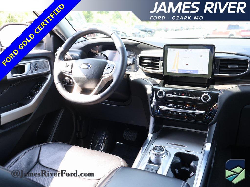 used 2023 Ford Explorer car, priced at $30,398