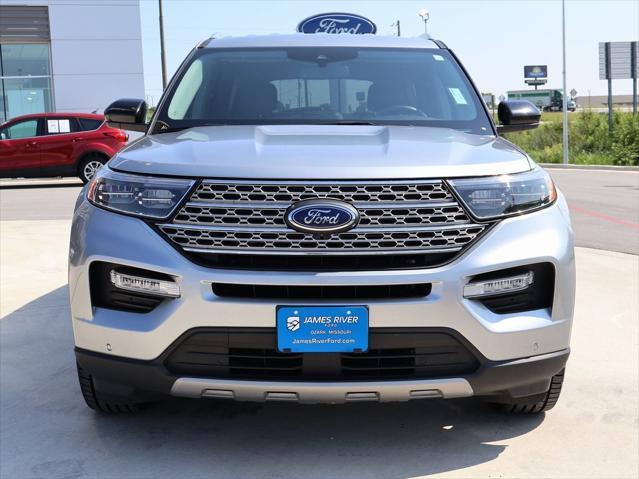 used 2023 Ford Explorer car, priced at $32,947
