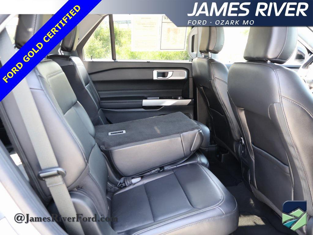 used 2023 Ford Explorer car, priced at $30,398