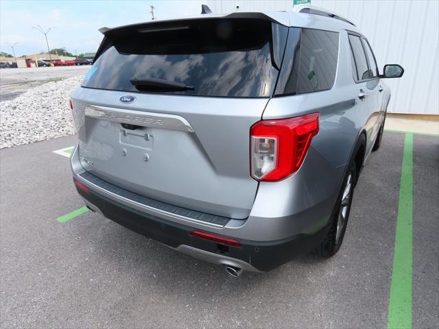 used 2023 Ford Explorer car, priced at $33,766