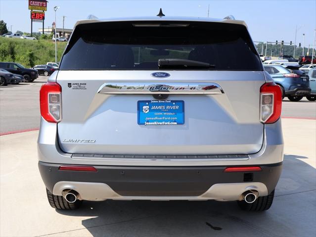 used 2023 Ford Explorer car, priced at $32,947