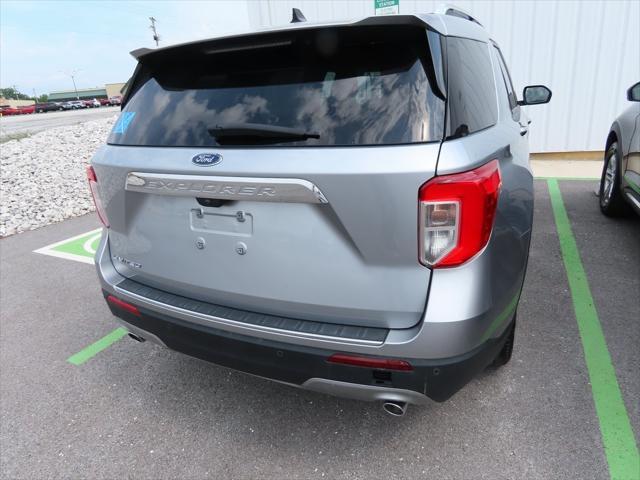 used 2023 Ford Explorer car, priced at $33,766