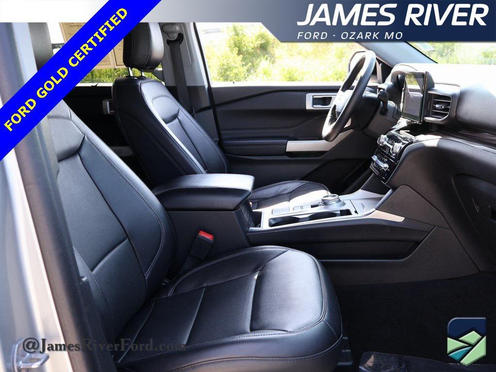 used 2023 Ford Explorer car, priced at $30,398
