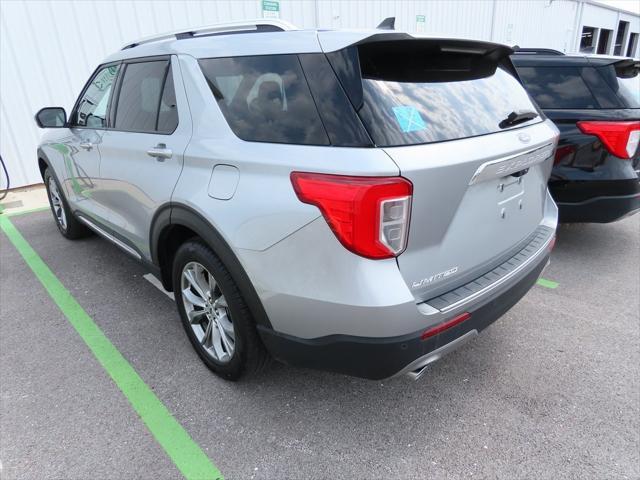 used 2023 Ford Explorer car, priced at $33,766
