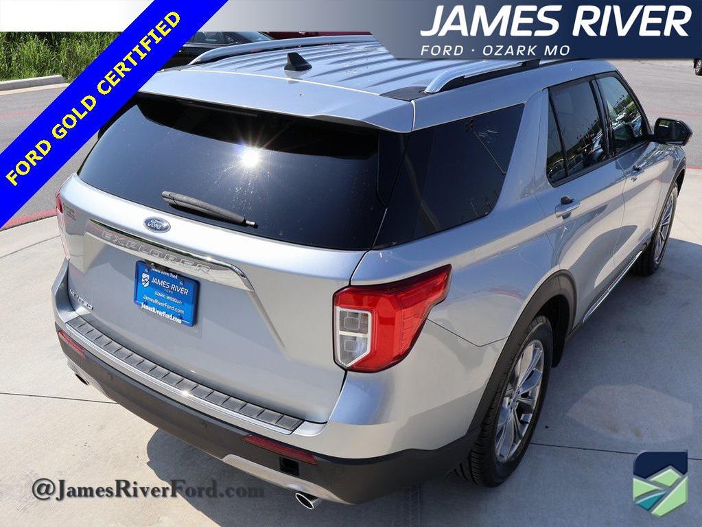 used 2023 Ford Explorer car, priced at $30,398