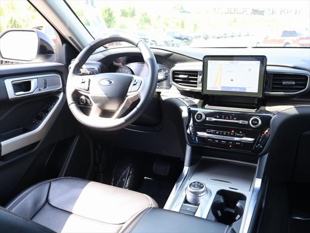 used 2023 Ford Explorer car, priced at $32,947