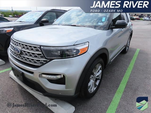 used 2023 Ford Explorer car, priced at $33,766
