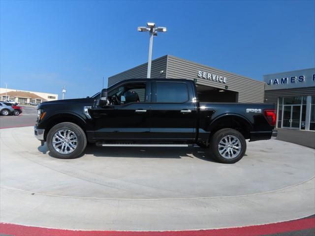 new 2024 Ford F-150 car, priced at $64,860