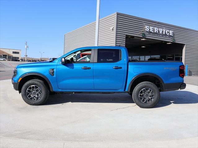 new 2024 Ford Ranger car, priced at $40,235