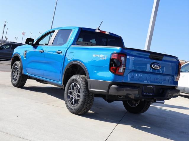 new 2024 Ford Ranger car, priced at $40,235