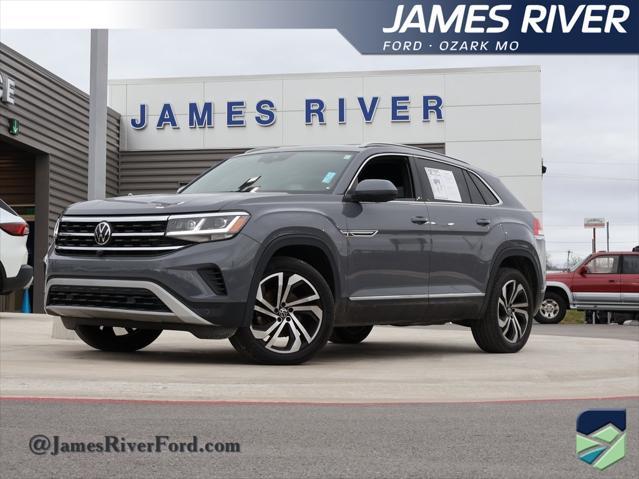 used 2020 Volkswagen Atlas Cross Sport car, priced at $27,288