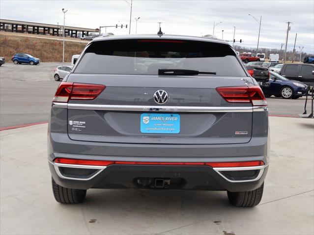 used 2020 Volkswagen Atlas Cross Sport car, priced at $27,288