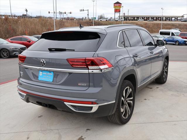 used 2020 Volkswagen Atlas Cross Sport car, priced at $27,288