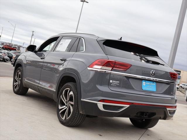 used 2020 Volkswagen Atlas Cross Sport car, priced at $27,288