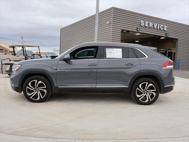 used 2020 Volkswagen Atlas Cross Sport car, priced at $27,288